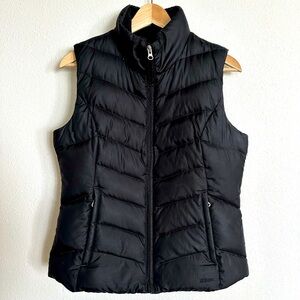 Black Down Vest Eddie Bauer